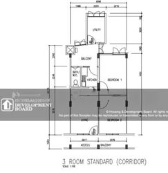 Blk 26 Jalan Klinik (Bukit Merah), HDB 3 Rooms #529196871